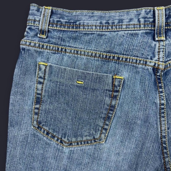 Faded Glory 100% Cotton Denim Shorts Women’s Size 10 Gilmore Girls Style Y2K 05’ - Picture 7 of 7